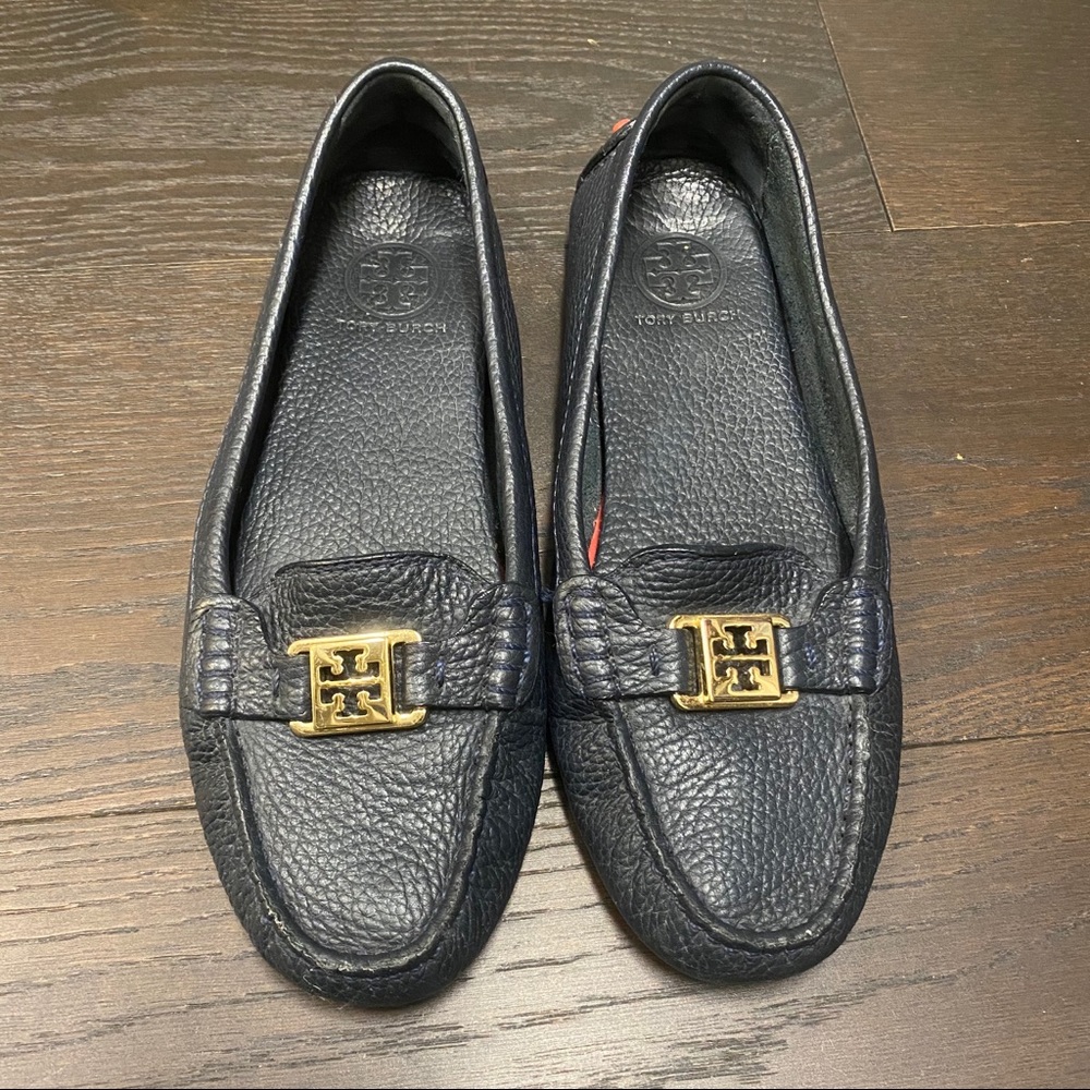 Tory Burch Kendrick Driving Loafers